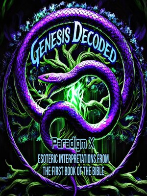 cover image of Genesis Decoded